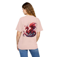 Inferno Dragon Unisex Urban Heavy Tee