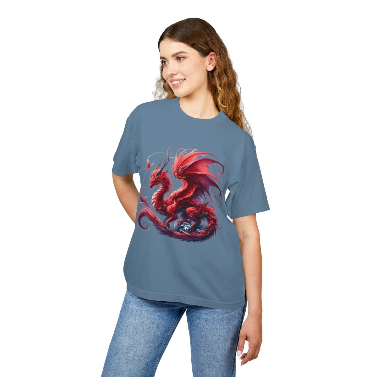 Inferno Dragon Unisex Urban Heavy Tee