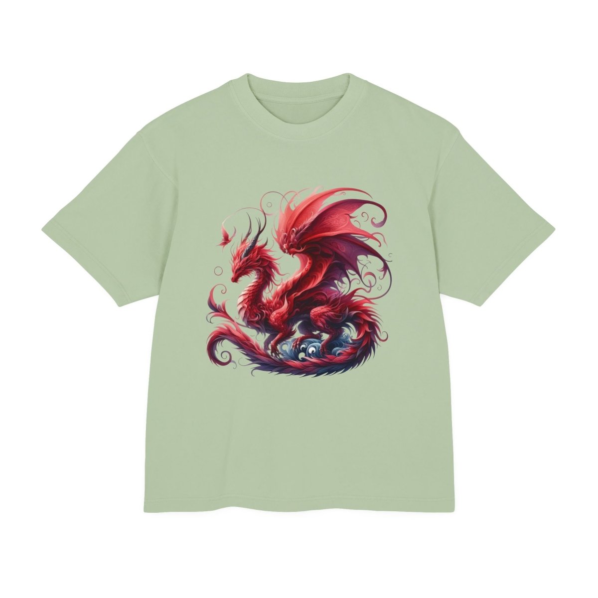 Inferno Dragon Unisex Urban Heavy Tee