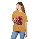 Inferno Dragon Unisex Urban Heavy Tee