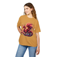 Inferno Dragon Unisex Urban Heavy Tee