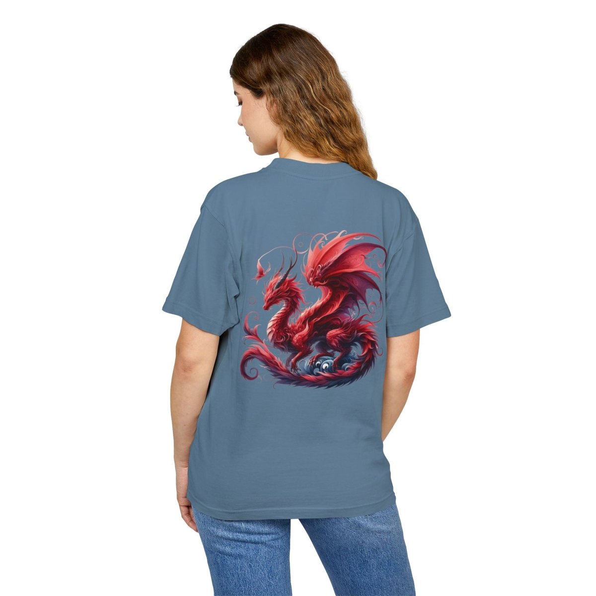 Inferno Dragon Unisex Urban Heavy Tee