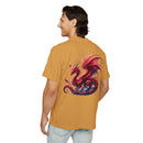 Inferno Dragon Unisex Urban Heavy Tee