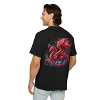 Inferno Dragon Unisex Urban Heavy Tee