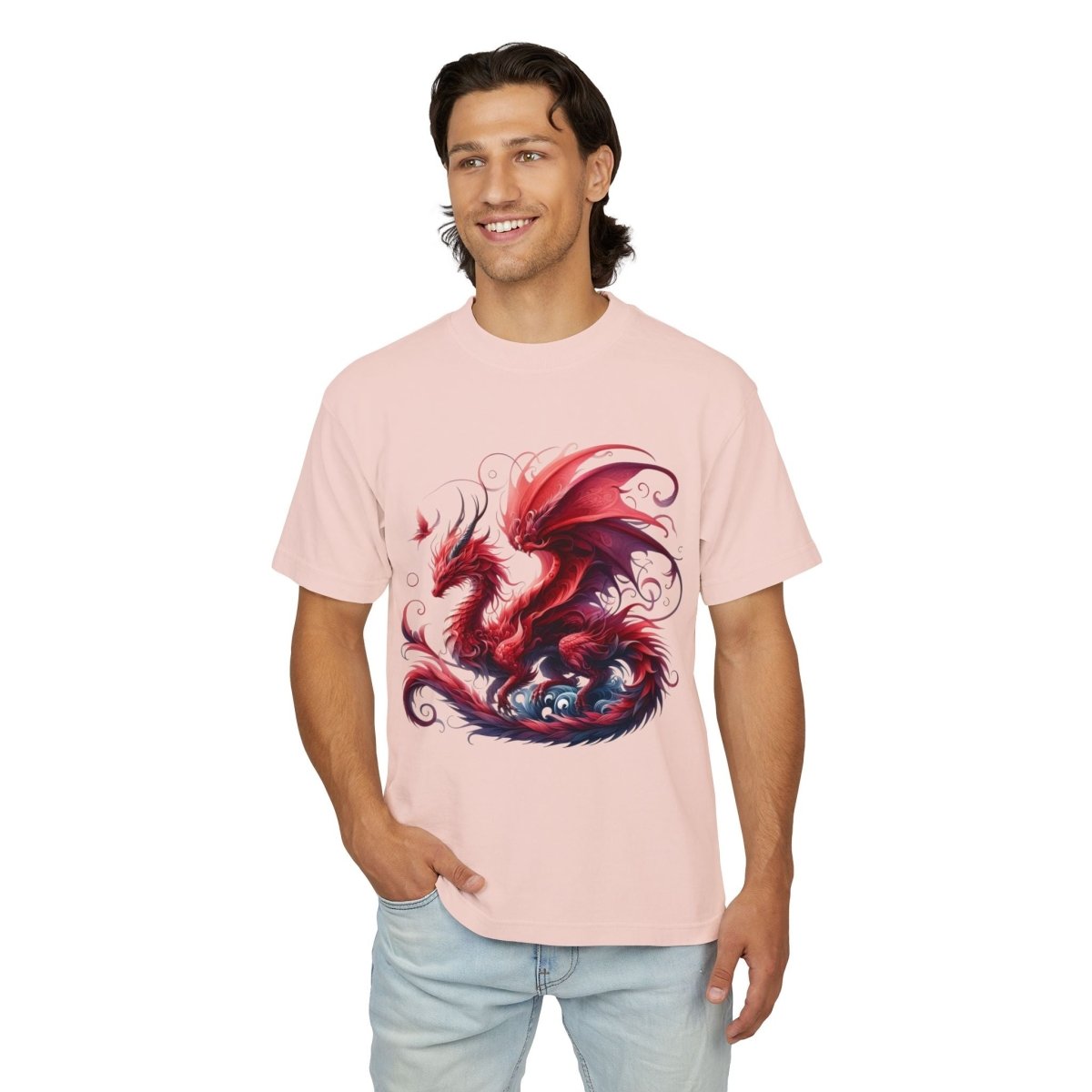 Inferno Dragon Unisex Urban Heavy Tee