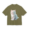 Innocence & Olive Unisex Ultra Heavy Cotton Box Tee