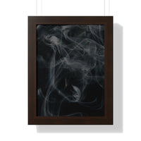 Intrigue Framed Vertical Poster