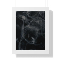 Intrigue Framed Vertical Poster