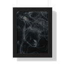 Intrigue Framed Vertical Poster