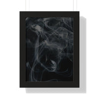 Intrigue Framed Vertical Poster