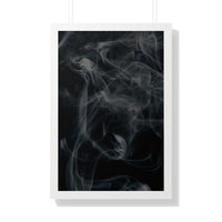 Intrigue Framed Vertical Poster