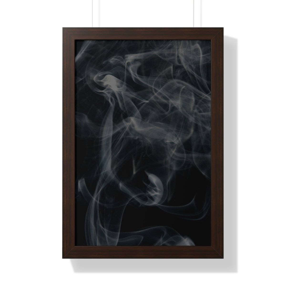 Intrigue Framed Vertical Poster