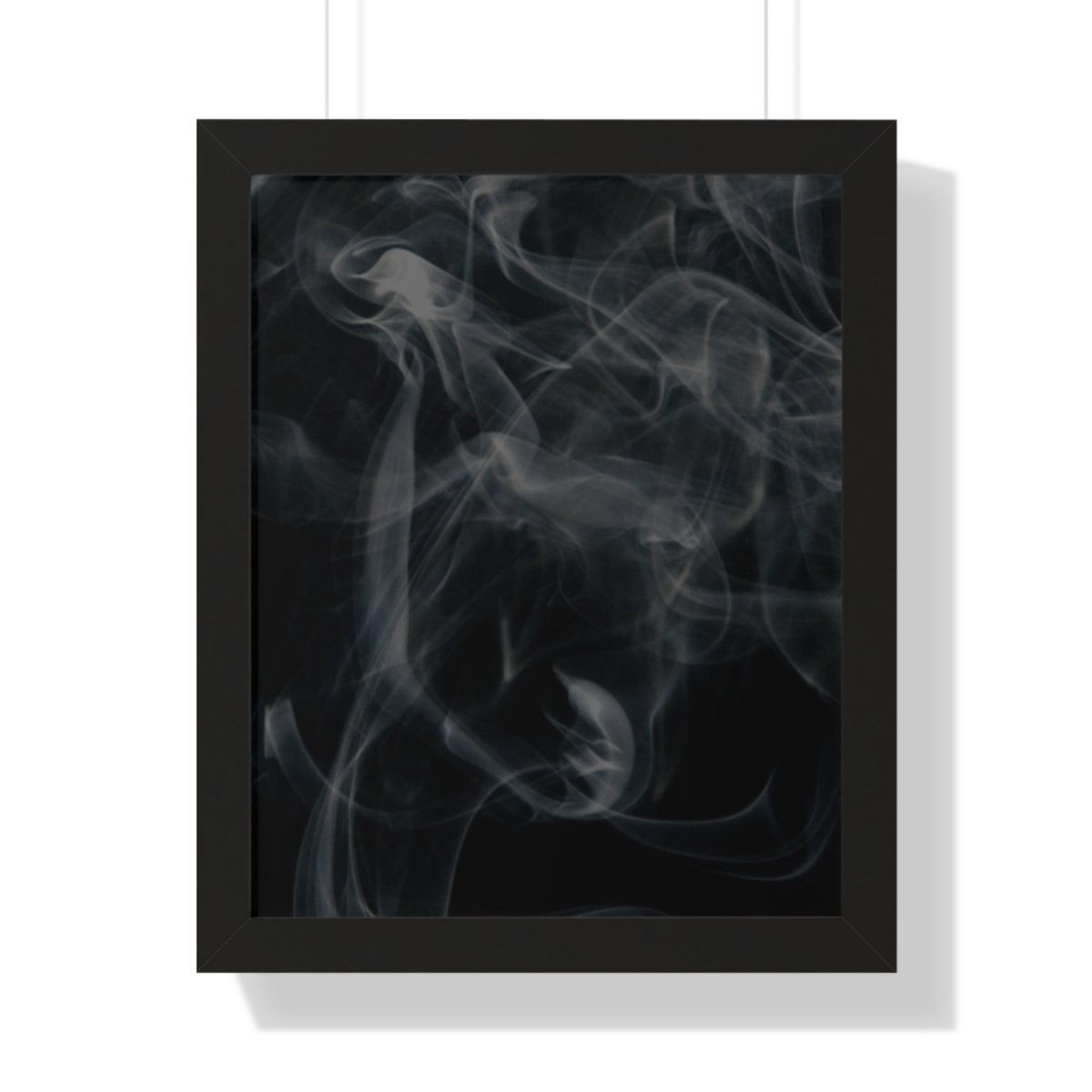 Intrigue Framed Vertical Poster