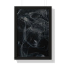 Intrigue Framed Vertical Poster