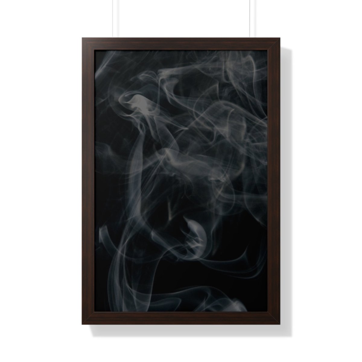 Intrigue Framed Vertical Poster