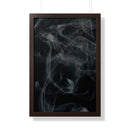 Intrigue Framed Vertical Poster