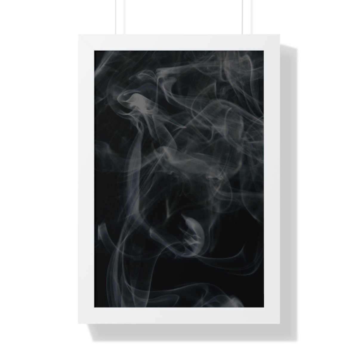 Intrigue Framed Vertical Poster