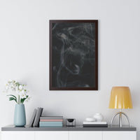 Intrigue Framed Vertical Poster