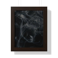 Intrigue Framed Vertical Poster