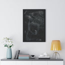 Intrigue Framed Vertical Poster