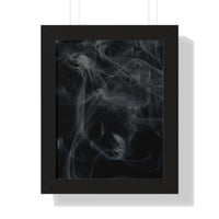 Intrigue Framed Vertical Poster