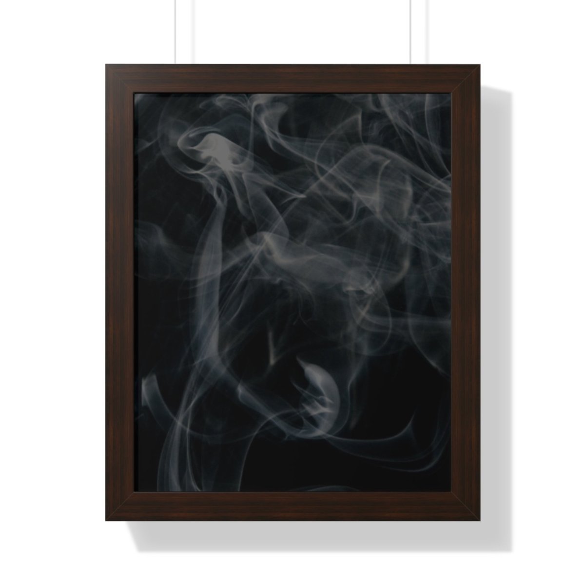 Intrigue Framed Vertical Poster