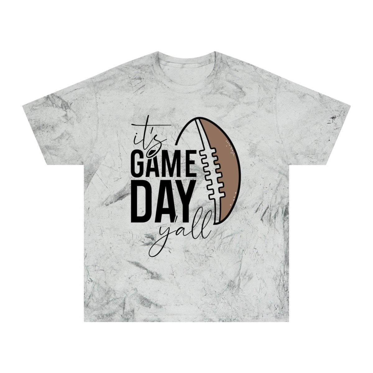 It's Game Day Y'All Unisex Color Blast T-Shirt