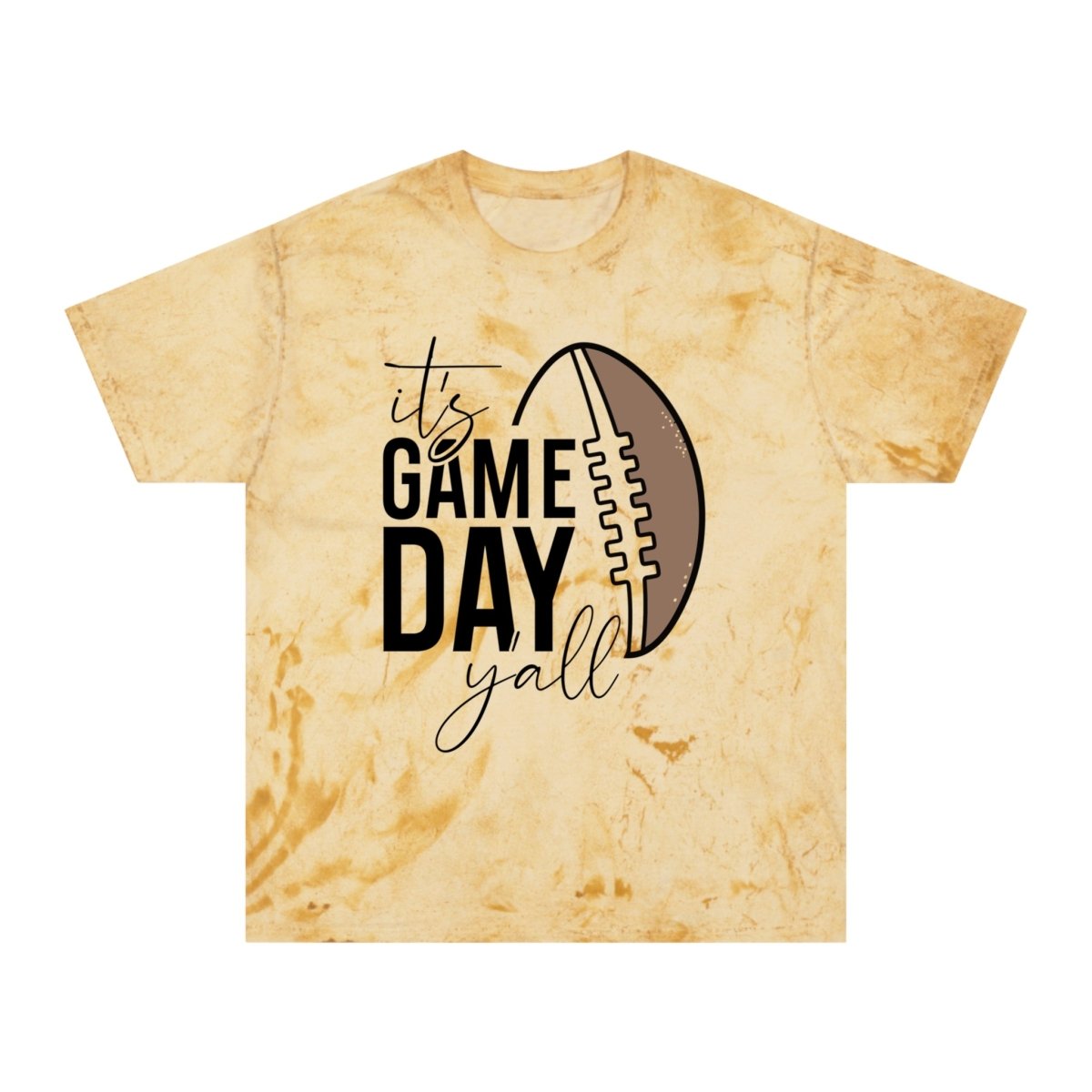 It's Game Day Y'All Unisex Color Blast T-Shirt