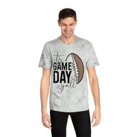 It's Game Day Y'All Unisex Color Blast T-Shirt