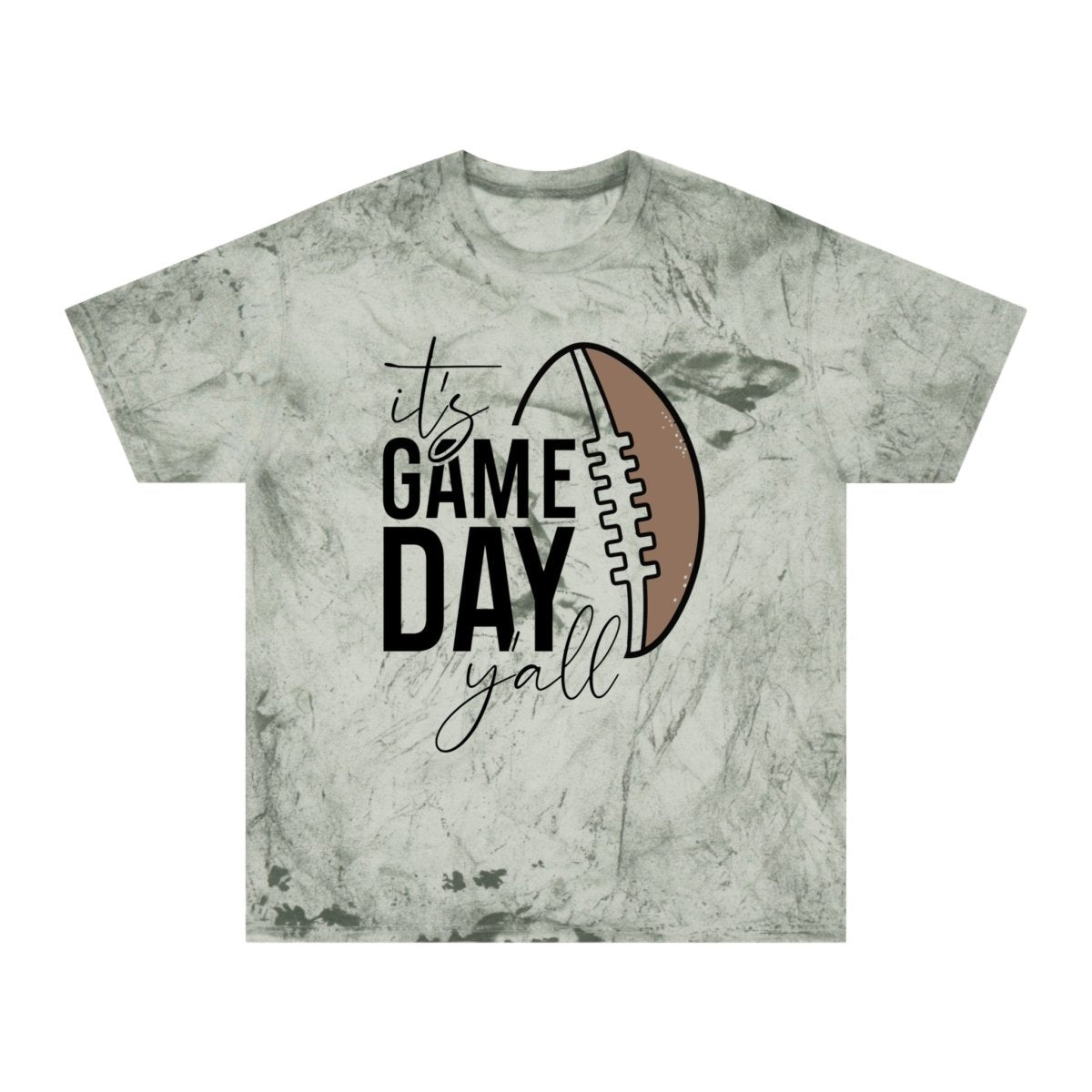 It's Game Day Y'All Unisex Color Blast T-Shirt