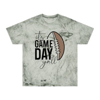 It's Game Day Y'All Unisex Color Blast T-Shirt