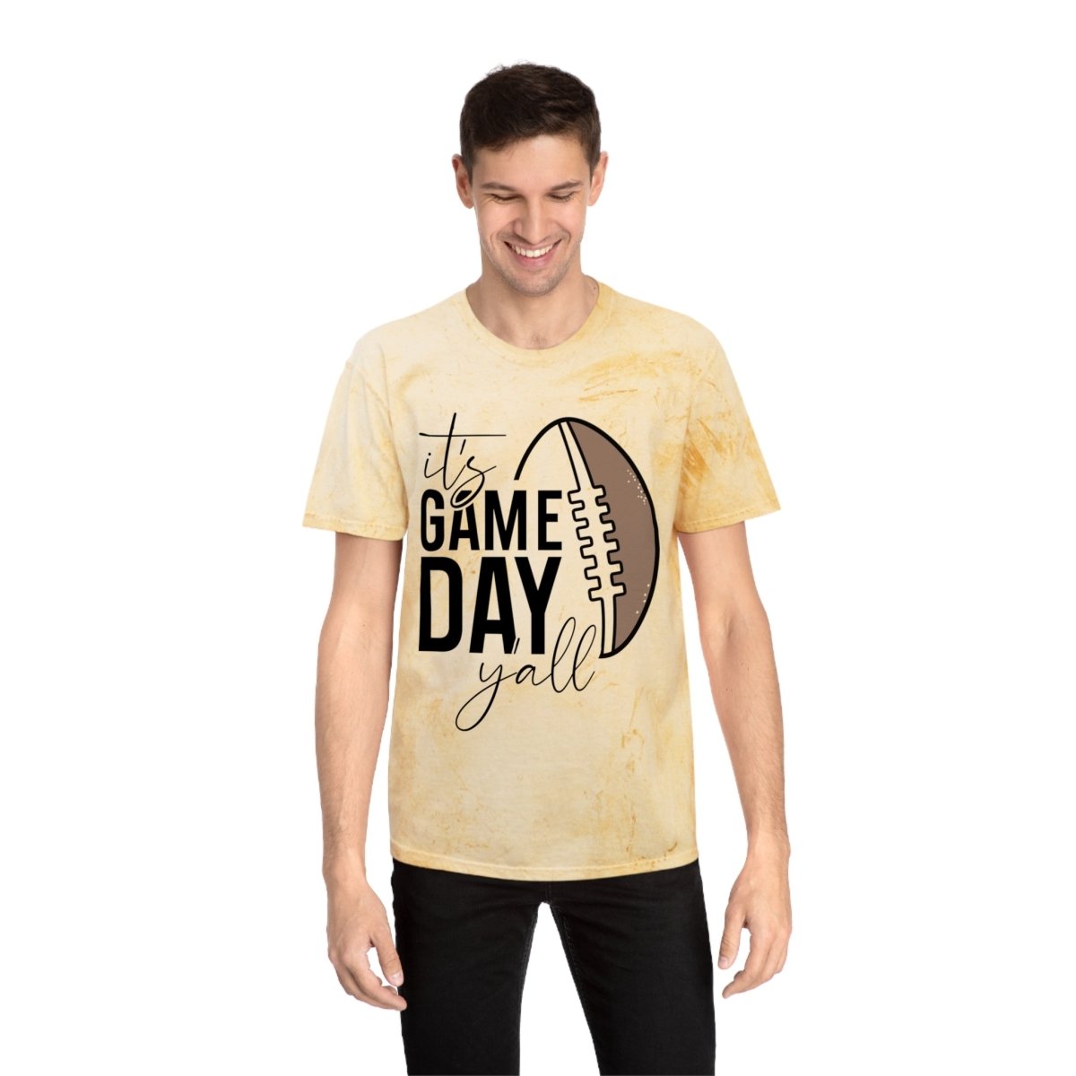 It's Game Day Y'All Unisex Color Blast T-Shirt