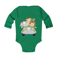 Jungle Jamboree Infant Long Sleeve Bodysuit