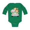 Jungle Jamboree Infant Long Sleeve Bodysuit