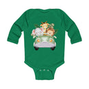 Jungle Jamboree Infant Long Sleeve Bodysuit