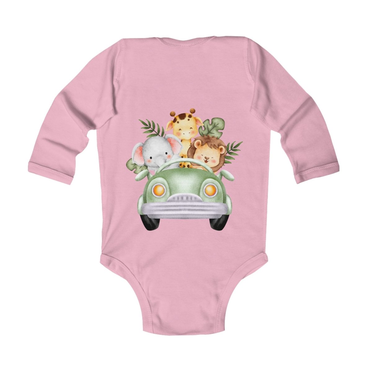 Jungle Jamboree Infant Long Sleeve Bodysuit