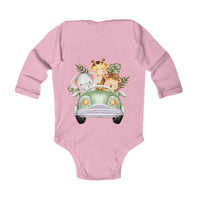 Jungle Jamboree Infant Long Sleeve Bodysuit