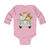 Jungle Jamboree Infant Long Sleeve Bodysuit