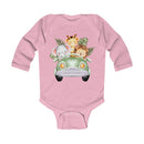 Jungle Jamboree Infant Long Sleeve Bodysuit