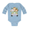 Jungle Jamboree Infant Long Sleeve Bodysuit