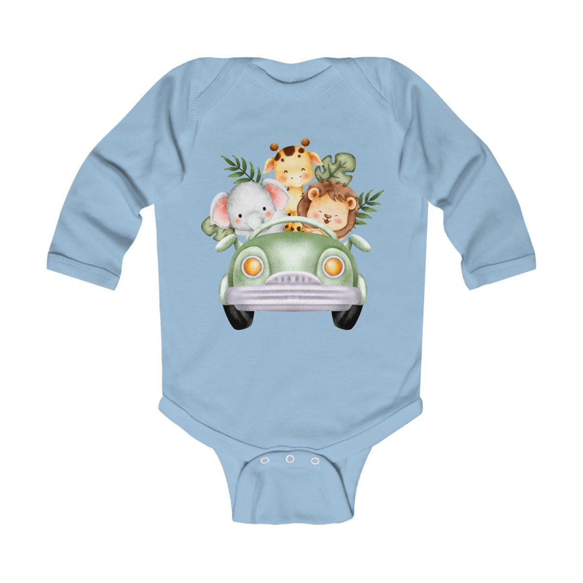 Light Blue / NB (0-3M)