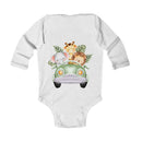 Jungle Jamboree Infant Long Sleeve Bodysuit