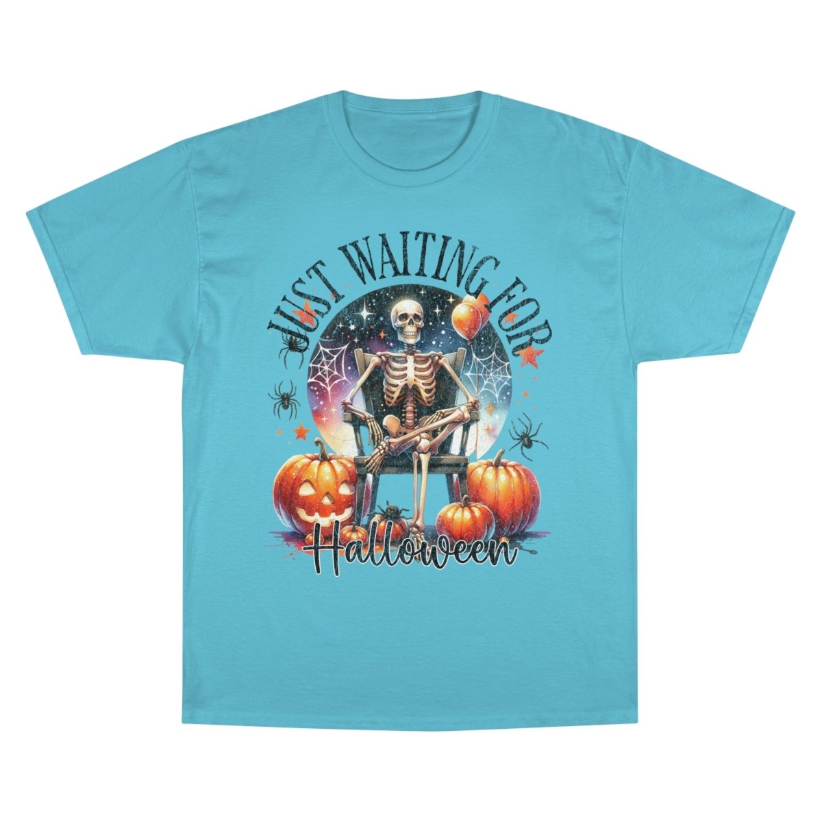 Just Waiting for Halloween Champion T-Shirt