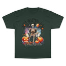 Just Waiting for Halloween Champion T-Shirt