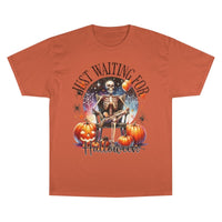 Just Waiting for Halloween Champion T-Shirt