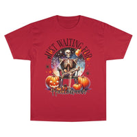 Just Waiting for Halloween Champion T-Shirt