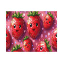 Kawaii Strawberry Jigsaw Puzzle