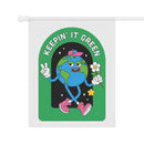 Keepin' it Green Garden & House Banner