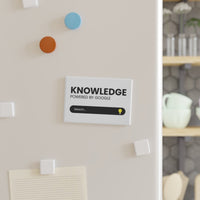 Knowledge Button Magnet