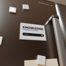 Knowledge Button Magnet